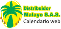 Distribuidor Malayo S.A.S. / Calendario Web